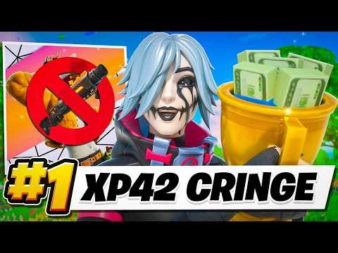 🏆 How I Won the Solo Cash Cup with NO GUNS! 🏆 (269 PTS)