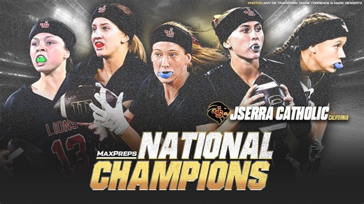 High school flag football fall rankings: JSerra Catholic finishes No. 1 in final MaxPreps Top 25