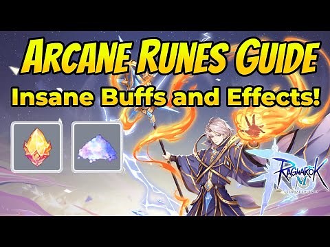 Sneak Peek: Arcane Runes Guide - Insane Buffs and Effects for PvP and PvE | Ragnarok Mobile