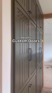 13K views · 181 reactions | My Plywood Cabinet Doors 朗 I’ve gotten...