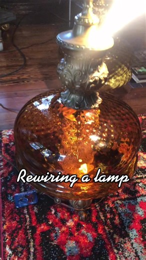 Vintage Lamp Rewiring for a Beautiful Bedroom Upgrade