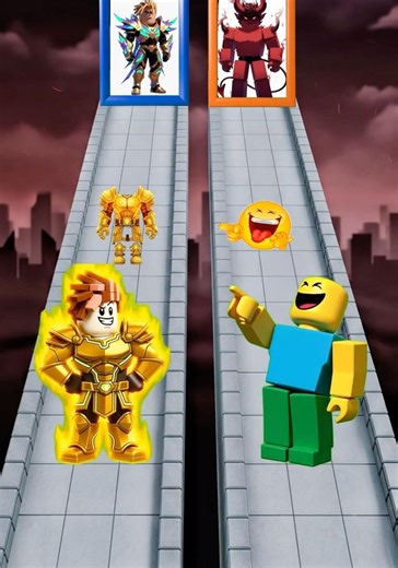 Upgraded Bacon Hair x Noob | Part 2