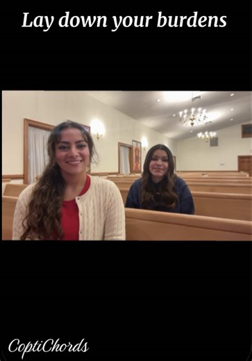 When we stop worrying, God starts working. Lay it all at his feet and trust his timing. ✝️ “Cast all your anxiety upon him, because he cares for you.” (1 Peter 5:7)# #coptichords #CopticOrthodox #OrthodoxFaith #christiantiktok #jesuslovesyou