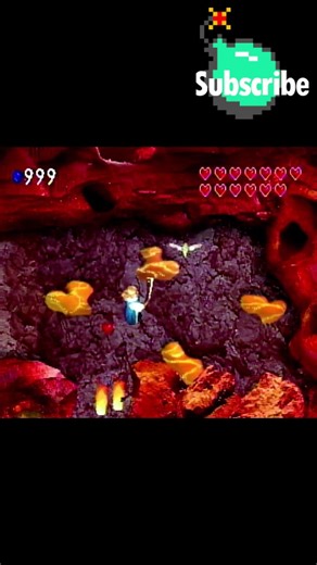 Why Are There Generic Insects in the Volcano Dungeon ~ #zelda #rpg #rpggames #gaming #gamingshorts