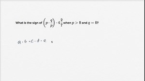 Desafios sobre o sinal das expressões