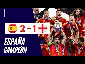 Final de la EURO2024 - España campeón! Análisis, mejores momentos y mejores jugadores 🔥