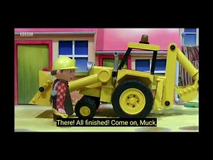 bob the builder S1 E10 mucky muck