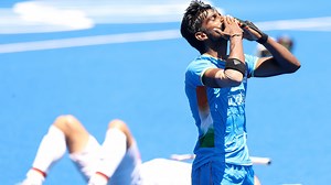 India ends medal drought in men's field hockey
