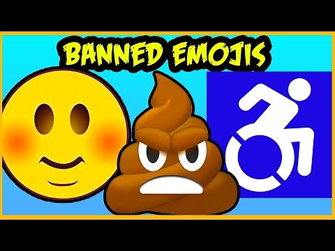 The 10 Banned / Controversial Emojis