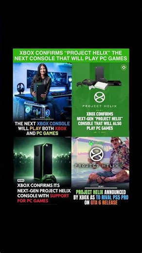Xbox confirms “Project Helix” a new console that will play PC games