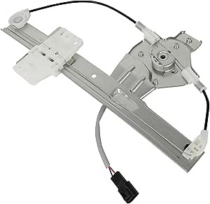 FINDAUTO Rear Right Power Window Regulator with Motor Fit for 2005-2010 for Chevrolet for Cobalt,2007-2008 for Pontiac G5,2005-2006 for Pontiac Pursuit
