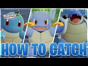 How to Catch Squirtle & Evolve It into Wartortle & Blastoise in Pokemon Legends Z-A!