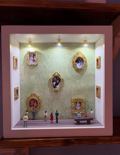 Museum of Us Shadow Box - Etsy