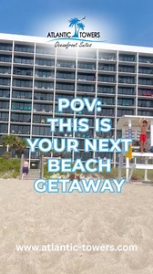 Imagine waking up to this every day. ☀️🌊Oceanfront views, toes in the sand, and the sound of waves steps from your suite—Atlantic Towers in Carolina Beach, NC puts you right where summer never ends.📍 Just minutes from Wilmington, it’s the coastal escape you’ve been craving.👉 Book your stay now at www.atlantic-towers.com#AtlanticTowers #CarolinaBeachNC #WilmingtonNCBeaches #BeachResortNC #OceanfrontStay #CarolinaBeachVacation #NCBeachResort #CoastalGetaway #PlacesToStayNC #BeachTrip2025 #Carol
