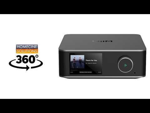 WiiM Ultra en 360° : streaming, NAS, HDMI ARC