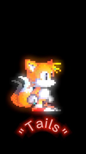 8 Bit Tails Sonic Edit