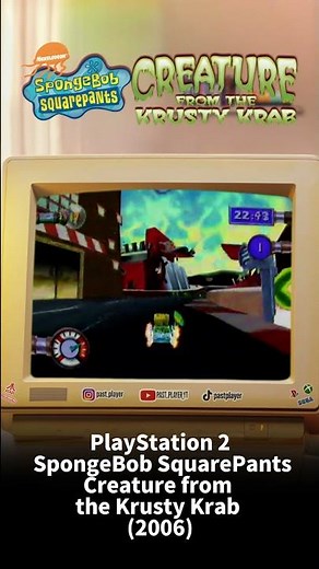 SpongeBob SquarePants: Creature from the Krusty Krab (2006) – Playstation 2 | Classic game moment!