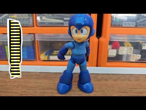 Mega man stop motion