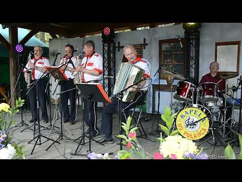 Kapela "Od Połańca" w Muzeum Wsi Kieleckiej (śpiewające saksofony)