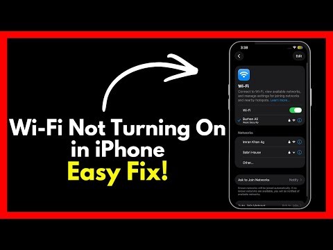 Fix iPhone Wi-Fi Greyed Out Issue (2026 Guide)