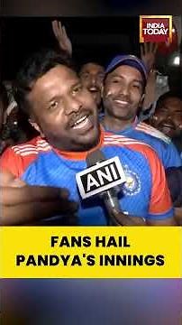 Fan Hails Hardik Pandya’s Heroics After India’s Win in #cuttack