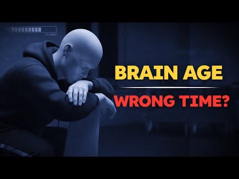 Why Your Brain Feels "Old" (It's Not Aging) - Brain Age (Part 1)
