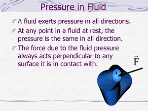 Pressure in Fluid - SlideServe