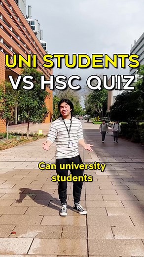 Uni students v #HSC past papers 🤔