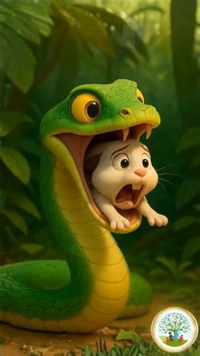 How Snakes Swallow Their Prey: Eggs, Rabbits... Even Capybaras! 🐍🥚🐇 #Shorts #DidYouKnow #Kids