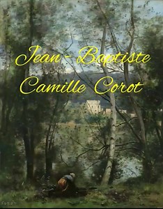 Jean-Baptiste Camille Corot, (1796-1875) è stato un pittore francese. Figlio di un agiato mercante, studiò con Michallon e poi con Bertin, rigorosi paesaggisti classicheggianti, ma intraprese anche a dipingere dal vero nella foresta di Fontainebleau. Un viaggio in Italia fu essenziale per la sua formazione: ritraendo il paesaggio italiano e soprattutto la campagna romana, con pennellate dense che mantengono l'immediatezza della percezione, giunse a una estrema nitidezza nella distribuzione delle