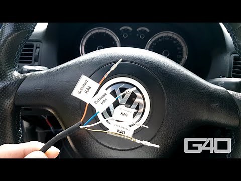 🇩🇪 VW Golf IV Tempomat/GRA nachrüsten | GRA einbauen und freischalten