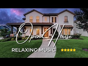 🌴 Relaxing Open House Music | Bossa Nova, Jazz & Ocean Waves