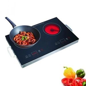 [Hot Item] 2 Burner Infrared Cooker Built-in Infrared Cookers