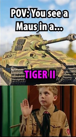 POV: You see a maus #gaming #warthundermoments #warthundermemes #fyp #warthunder #trending #war