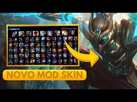 Novo Mod Skin pro lol que está funcionando! (FUNCIONANDO NO VANGUARD) (ATUALIZADO) 2025