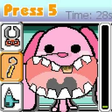 Dr. Dentist JAVA GAME (Funmobile 2003)