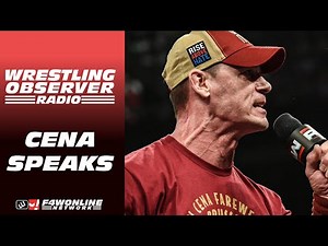 John Cena lashes out at the fans | WWE Raw | Wrestling Observer Radio