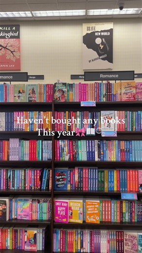 Challenging Myself to a Year Without Buying Books