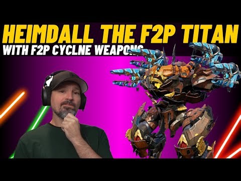 Best Heimdall Build with Cyclones | F2P Friendly Heimdall Build Guide