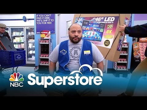 Superstore - A Lot of Firsts Today (Episode Highlight)