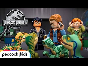 Dinosaur TRAIN-ing | LEGO JURASSIC WORLD: LEGEND OF ISLA NUBLAR