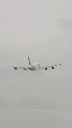 6.8K views · 375 reactions | FLY EMIRATES BEAUTIFUL TAKE OFF #flyemirates #manchesterairport #emirates #aviationlovers #aviationvideo | Airlines380 | Facebook