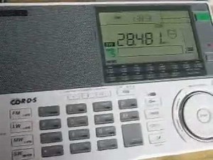 10 m Ham Radio DXing with Sangean ATS-909X (Part 1)