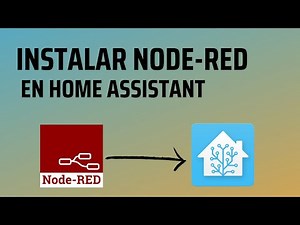 Instalar Node Red en Home Assistant