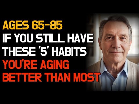Ages 65-85: If you still have these '5' habits you're aging better than most