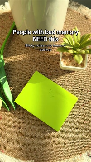 These sticky notes are the simplest productivity hack ever. I use them for: ✔ daily reminders ✔ work tasks ✔ study notes ✔ random ideas Stick them on your laptop, desk, or wall so you never forget important things again. Grab them from the link before they’re gone 👇 #productivityhack #organizationtips #tiktokbudol #studyhack #TikTokMadeMeBuyIt