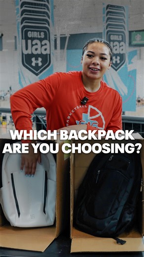 Girls UAA on Instagram: "I’ve never felt a backpack like this though..👀🎒 We ran the No Weigh, Yes Way! Backpack Challenge with our GUAA athletes — blind feel test, no logos, no bias. They picked Under Armour’s latest backpack innovation every time!"
