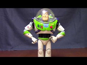 Buzz Lightyear Comparison thinkway vs. disney store versions