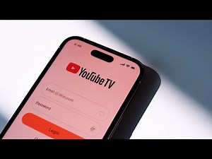 How to Sign In to YouTube TV on Your Phone