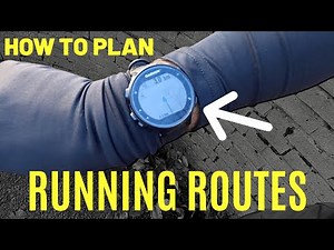 Best App To Plan Running Routes | How to plan a Running Route on Garmin Connect & Map My Run